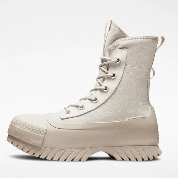 NEW Converse Chuck Taylor All Star Lugged 2.0 Counter Climate Light Bone - Picture 3 of 14